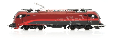 Jägerndorfer JC29702 - H0 - E-Lok Rh 1216 Railjet, ÖBB, Ep. VI - DC-Sound